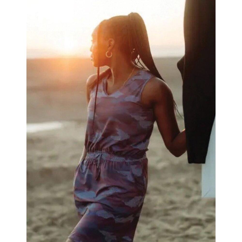 Kuhl Women's Mini Dress in Purple Camo